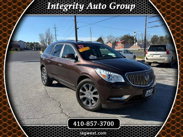 2017 Buick Enclave Premium AWD photo