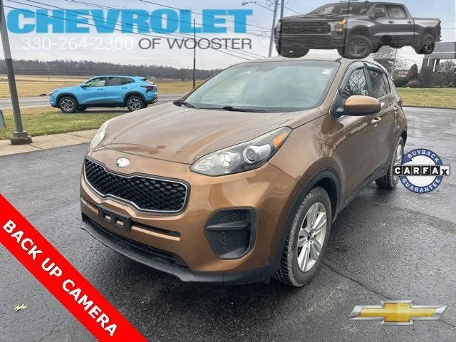 2017 Kia Sportage LX FWD photo