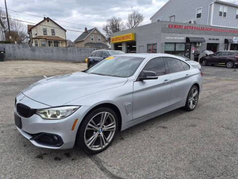 2017 BMW 4 Series Gran Coupe 430i xDrive AWD photo