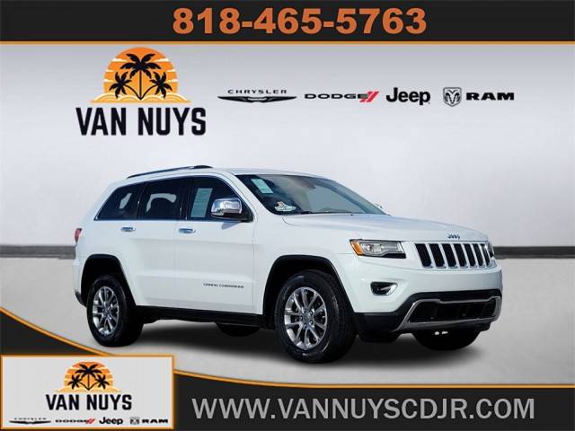 2015 Jeep Grand Cherokee Limited 4WD photo