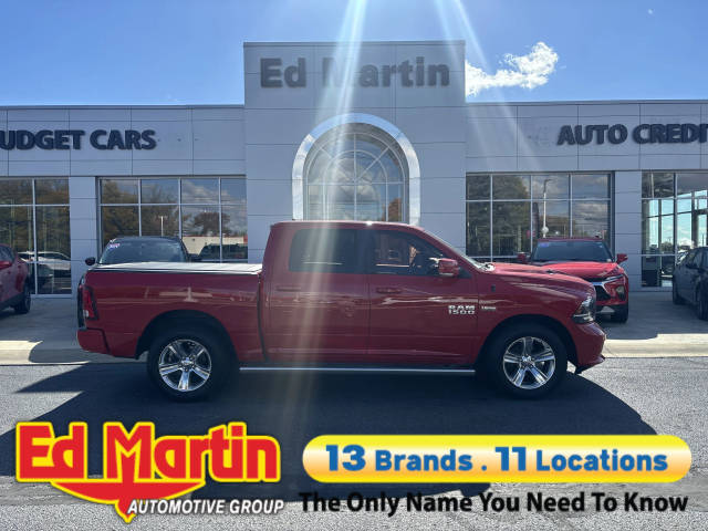 2017 Ram 1500 Sport 4WD photo