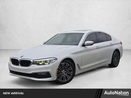 2017 BMW 5 Series 530i RWD photo