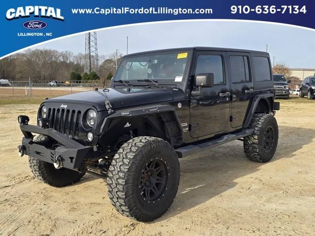 2017 Jeep Wrangler Unlimited Sport 4WD photo