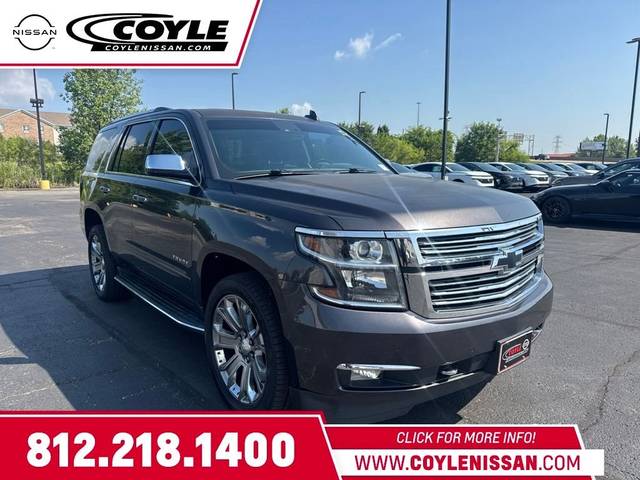 2017 Chevrolet Tahoe Premier 4WD photo