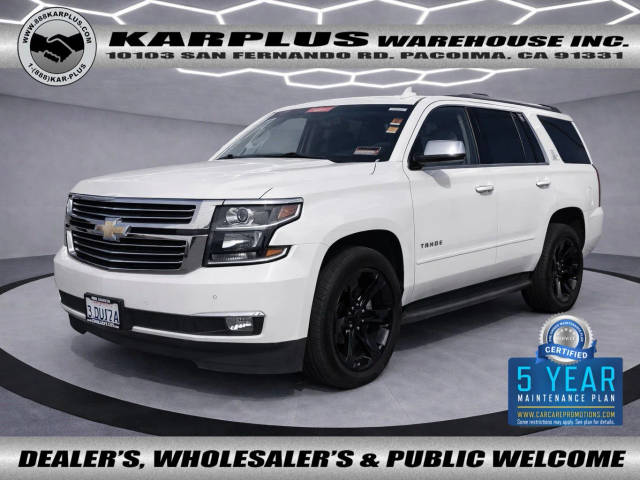 2017 Chevrolet Tahoe Premier RWD photo