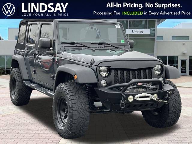 2017 Jeep Wrangler Unlimited Sport 4WD photo