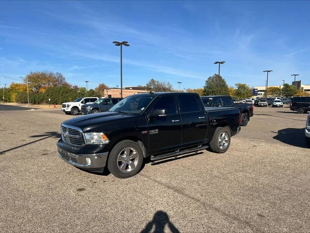 2017 Ram 1500 Big Horn RWD photo