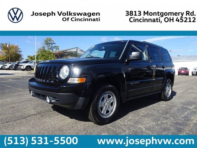 2016 Jeep Patriot Sport 4WD photo