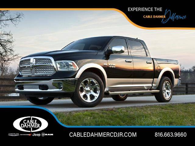 2017 Ram 1500 Big Horn 4WD photo