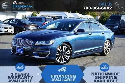 2017 Lincoln MKZ Select FWD photo