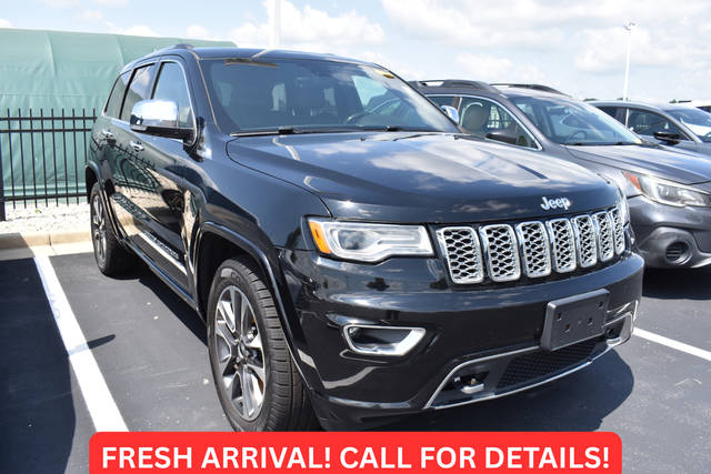2017 Jeep Grand Cherokee Overland 4WD photo