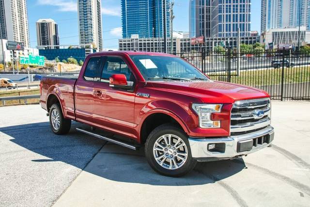 2017 Ford F-150 Lariat 4WD photo