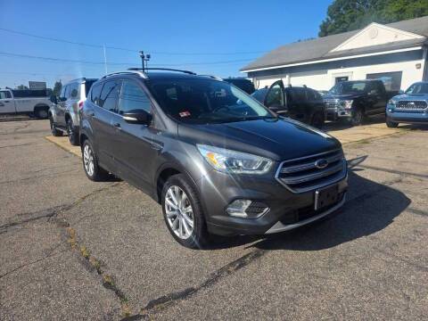 2017 Ford Escape Titanium 4WD photo