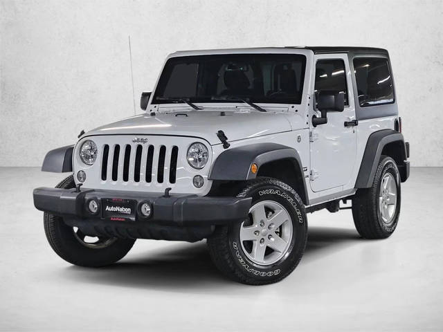 2017 Jeep Wrangler Sport 4WD photo