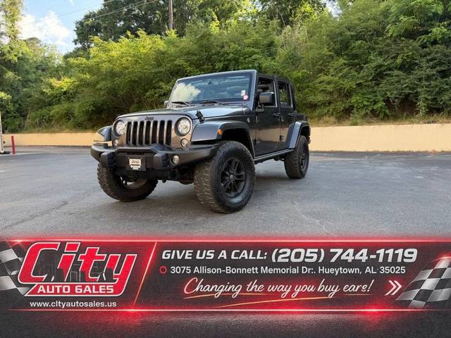 2017 Jeep Wrangler Unlimited Winter 4WD photo