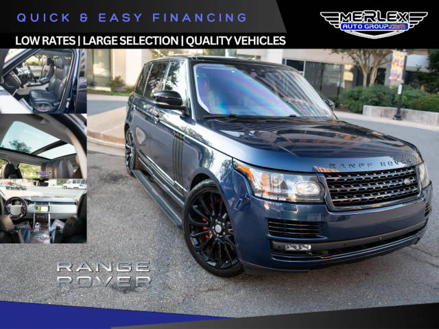 2017 Land Rover Range Rover Autobiography 4WD photo