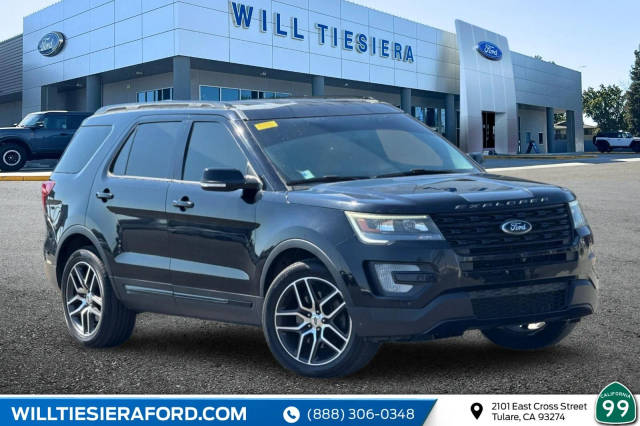 2017 Ford Explorer Sport 4WD photo