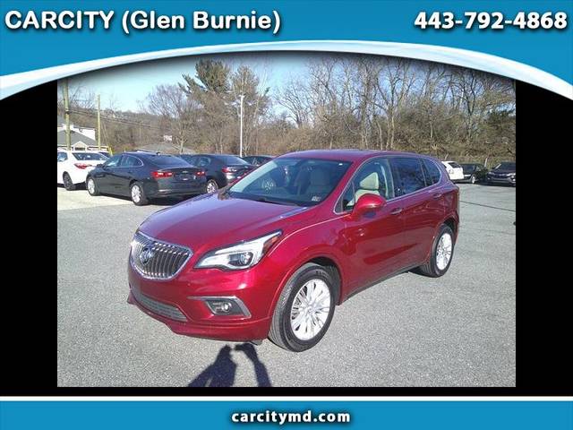 2017 Buick Envision Preferred FWD photo