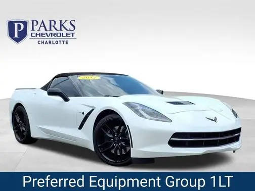 2017 Chevrolet Corvette Z51 1LT RWD photo