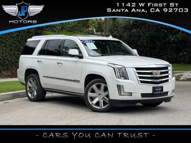 2017 Cadillac Escalade Premium Luxury 4WD photo