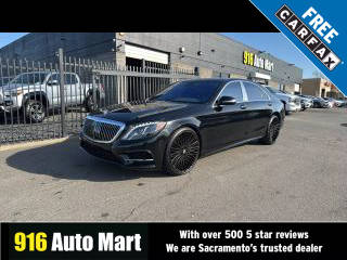 2015 Mercedes-Benz S-Class S 550 RWD photo