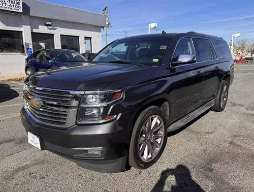 2015 Chevrolet Suburban LTZ 4WD photo