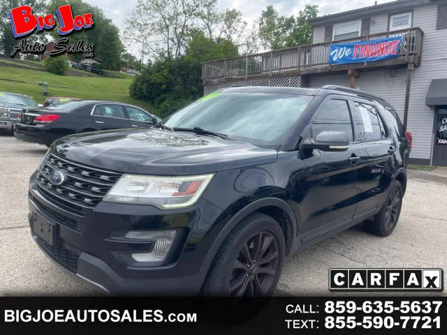 2017 Ford Explorer XLT 4WD photo