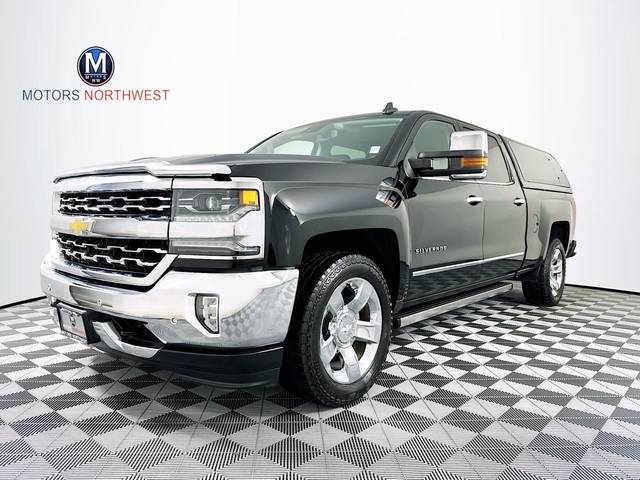 2017 Chevrolet Silverado 1500 LTZ 4WD photo