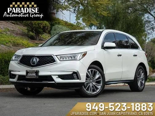 2017 Acura MDX w/Technology Pkg FWD photo