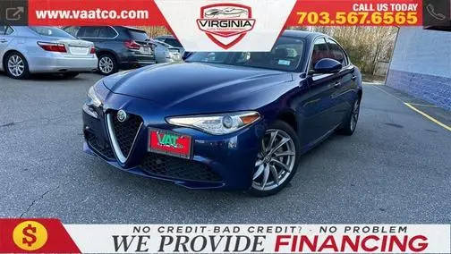 2017 Alfa Romeo Giulia  AWD photo