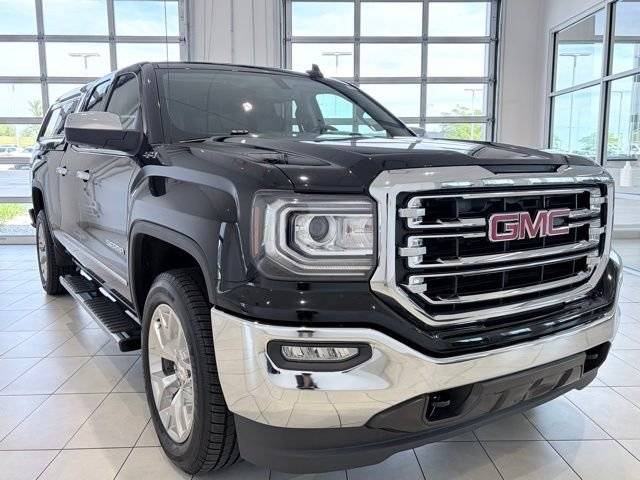 2017 GMC Sierra 1500 SLT 4WD photo
