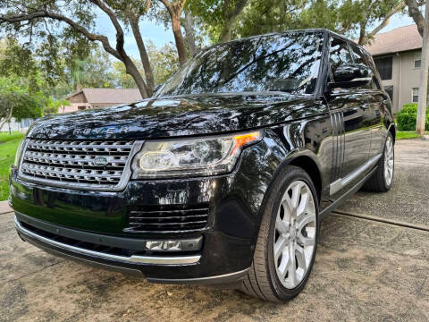 2017 Land Rover Range Rover HSE 4WD photo