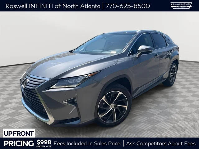 2017 Lexus RX RX 350 AWD photo