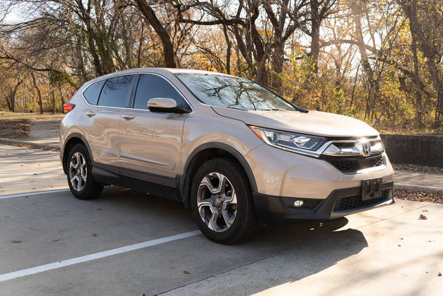 2017 Honda CR-V EX AWD photo