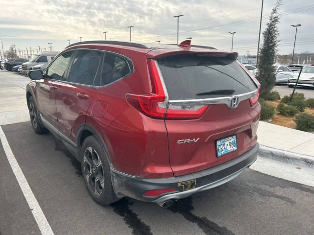 2017 Honda CR-V Touring AWD photo