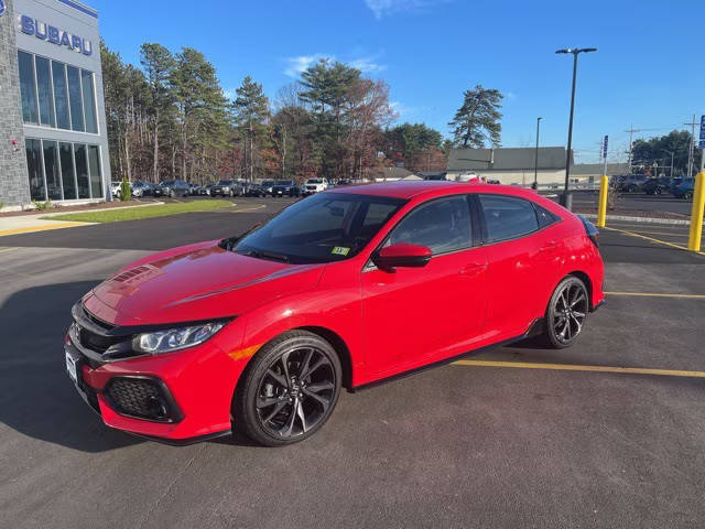 2017 Honda Civic Sport FWD photo