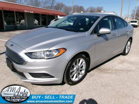 2017 Ford Fusion SE FWD photo