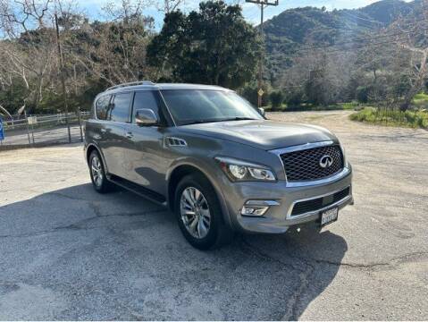 2016 Infiniti QX80  RWD photo