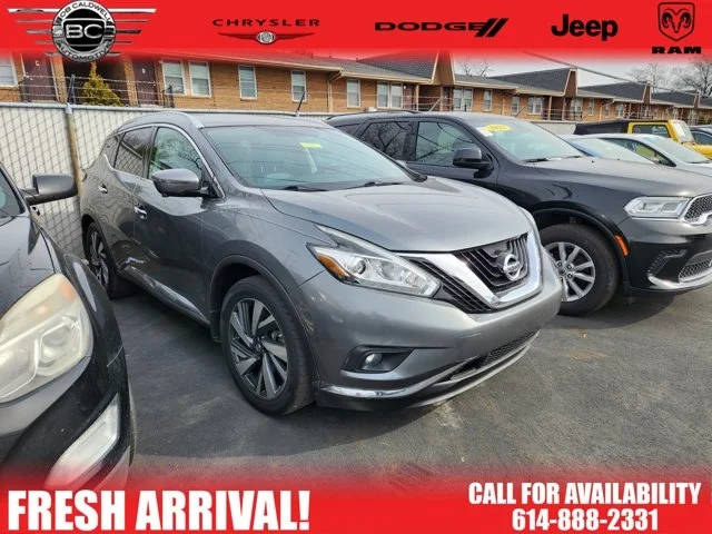 2017 Nissan Murano Platinum FWD photo