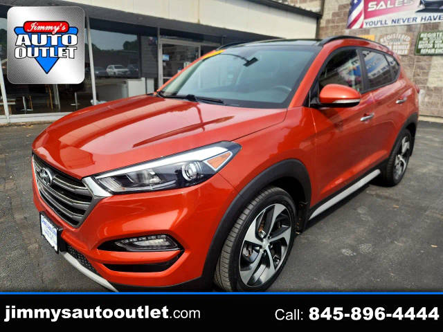2017 Hyundai Tucson Limited AWD photo