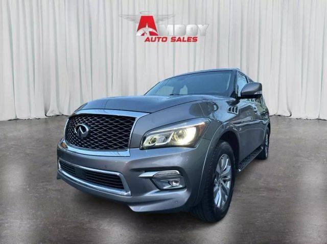 2017 Infiniti QX80  4WD photo