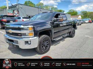 2017 Chevrolet Silverado 2500HD LT 4WD photo