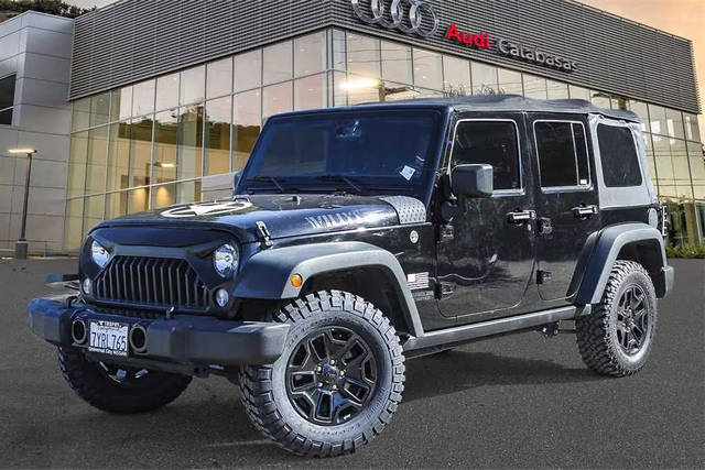 2017 Jeep Wrangler Unlimited Willys Wheeler 4WD photo