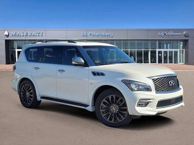 2017 Infiniti QX80 Limited 4WD photo
