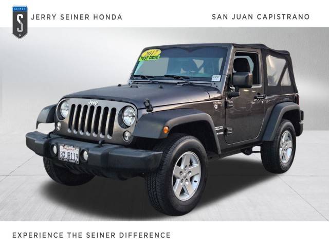 2017 Jeep Wrangler Sport 4WD photo
