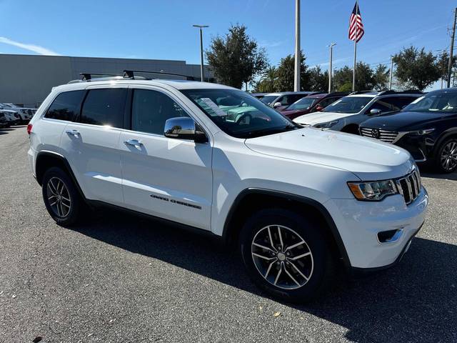 2017 Jeep Grand Cherokee Limited 4WD photo