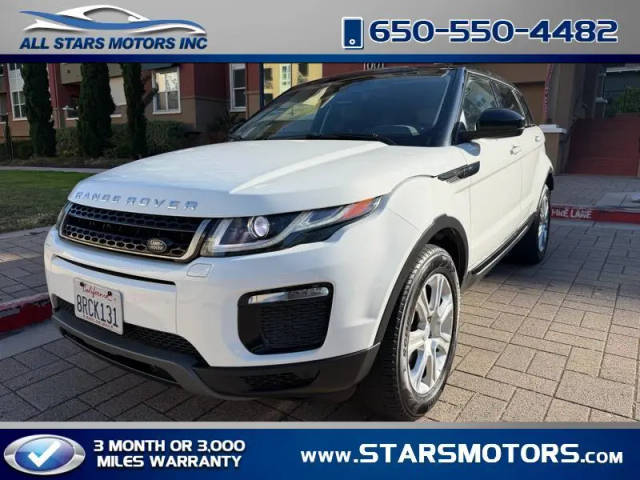 2017 Land Rover Range Rover Evoque SE Premium 4WD photo
