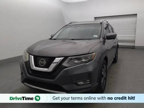 2017 Nissan Rogue SL FWD photo