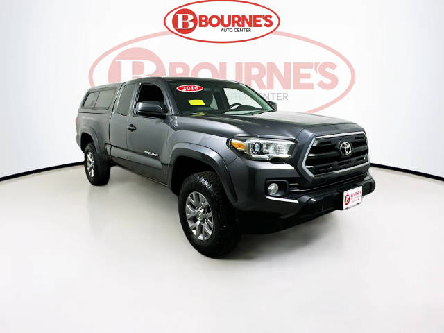 2016 Toyota Tacoma SR5 4WD photo