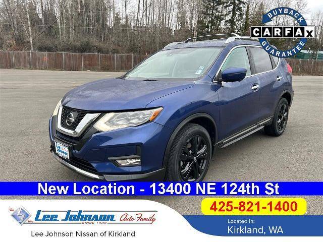 2017 Nissan Rogue SL AWD photo